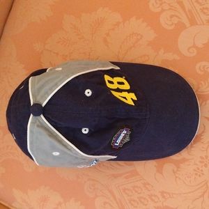 VGUC. Team Lowe's #48 NASCAR baseball cap.